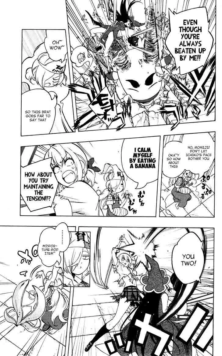 Binbougami ga! Chapter 34 page 11