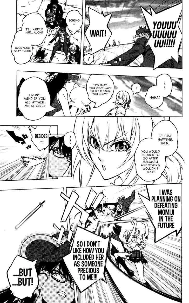 Binbougami ga! Chapter 34 page 17