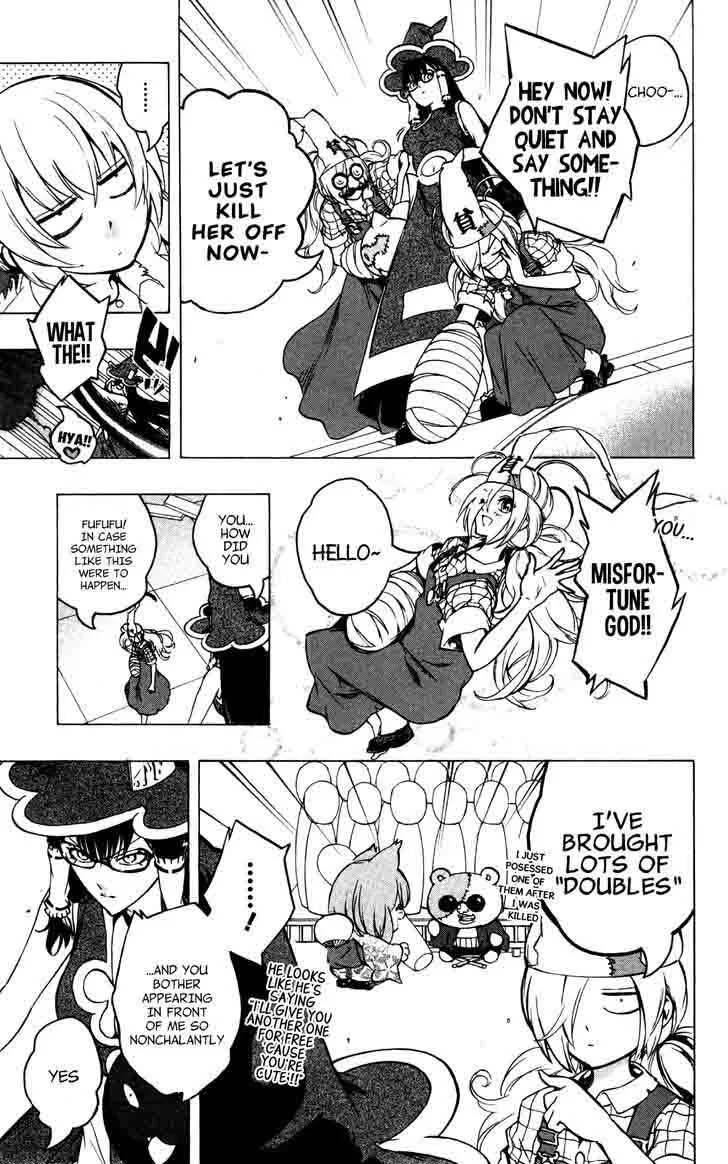 Binbougami ga! Chapter 34 page 21