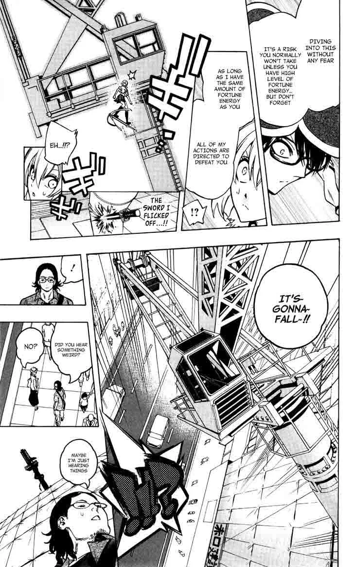 Binbougami ga! Chapter 34 page 19