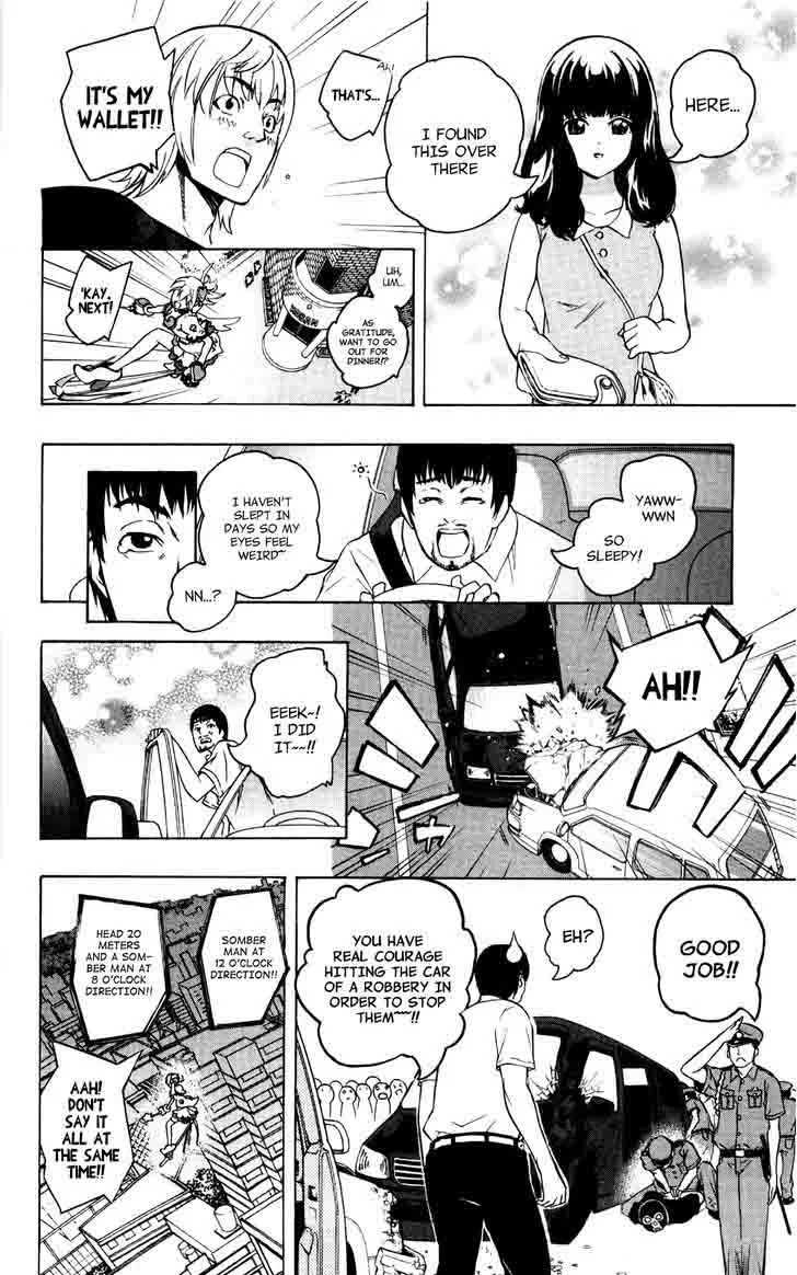 Binbougami ga! Chapter 34 page 30