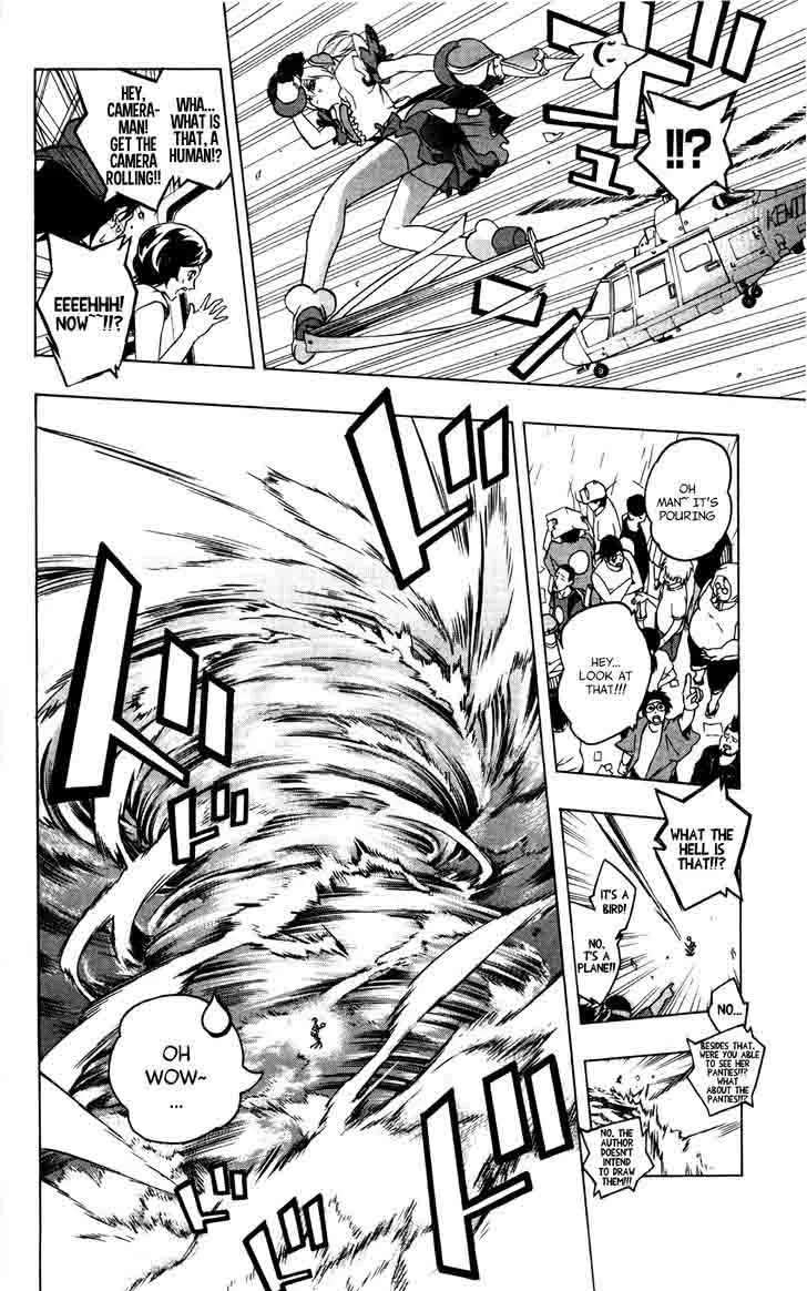 Binbougami ga! Chapter 34 page 36