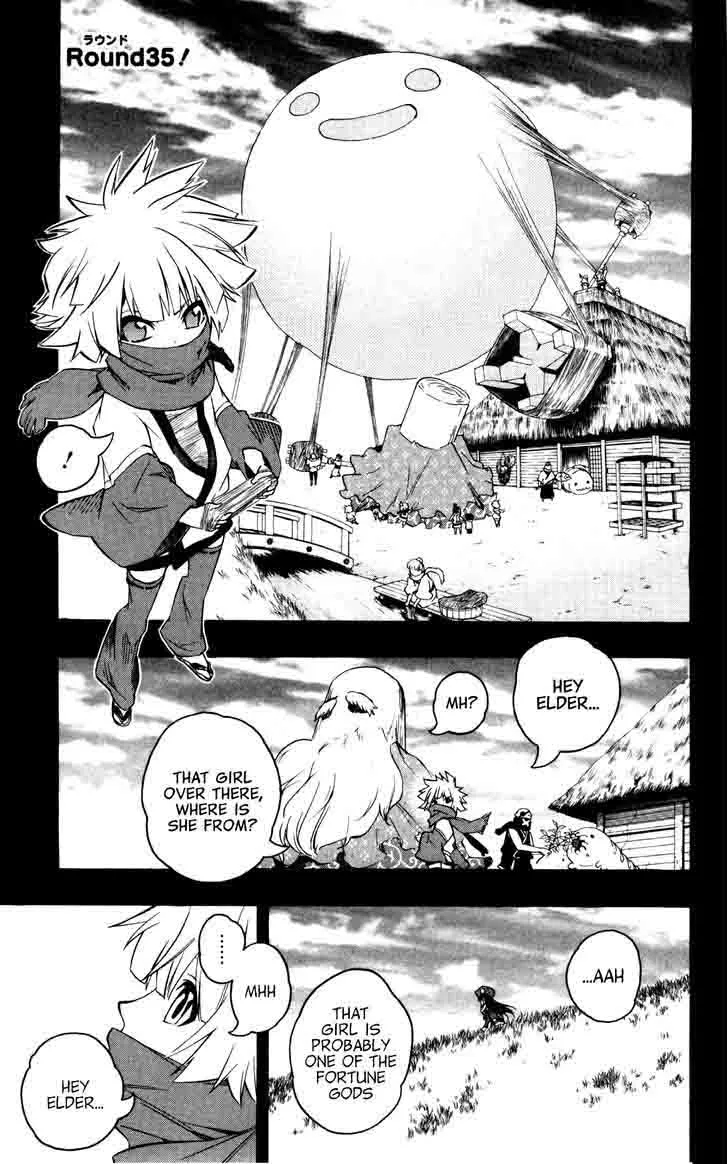Binbougami ga! Chapter 35 page 3