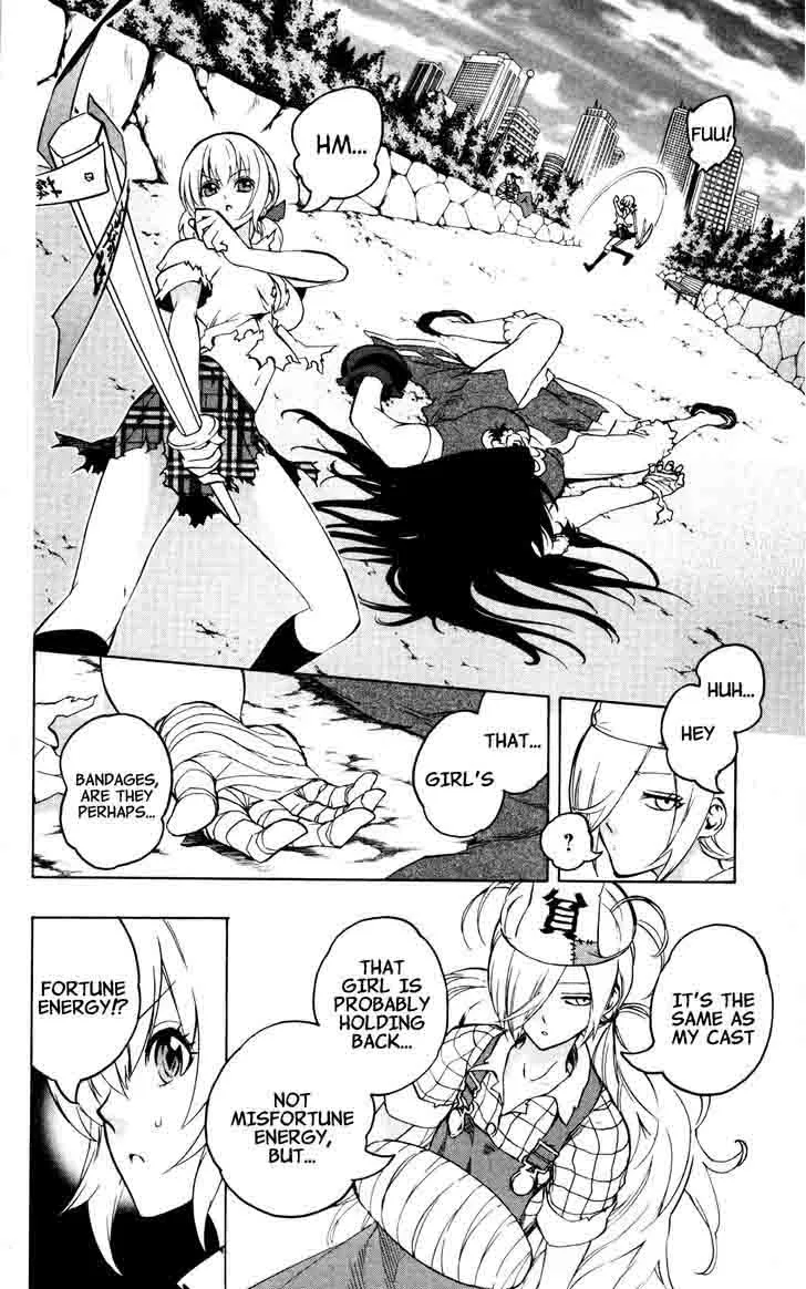 Binbougami ga! Chapter 35 page 8