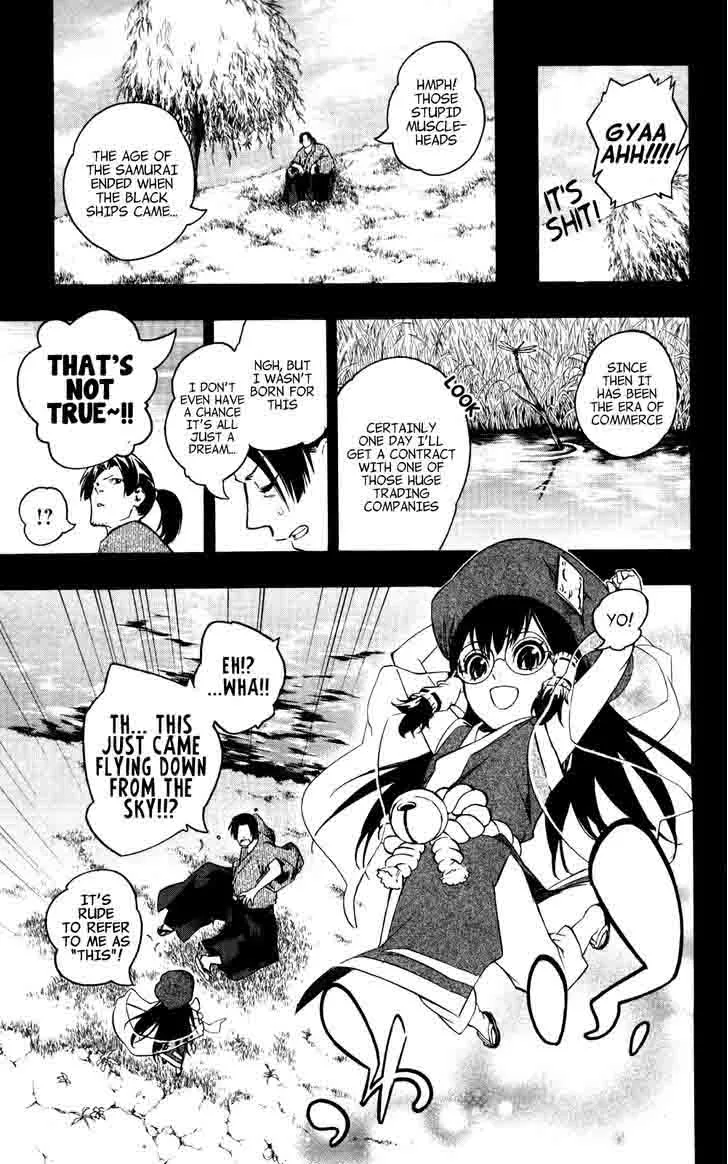 Binbougami ga! Chapter 35 page 11