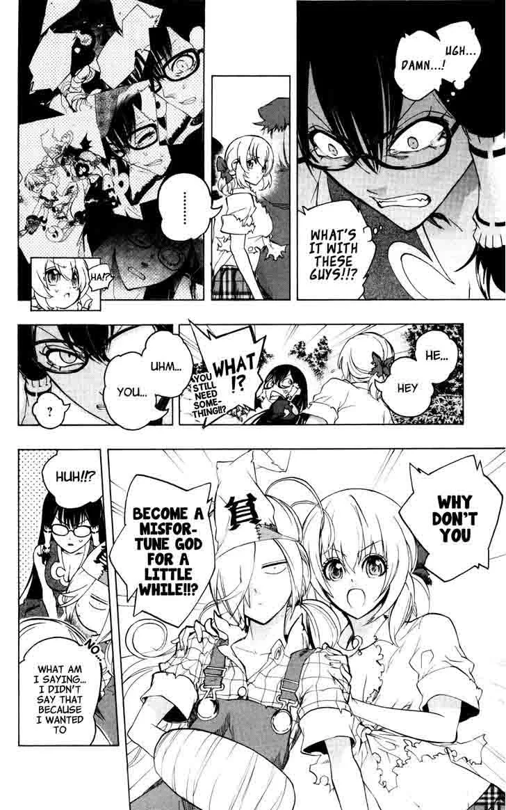 Binbougami ga! Chapter 35 page 34