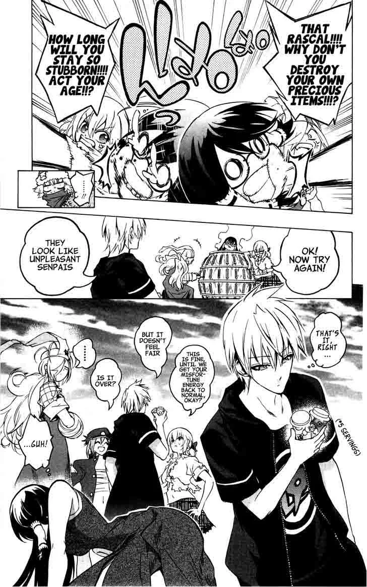 Binbougami ga! Chapter 35 page 33