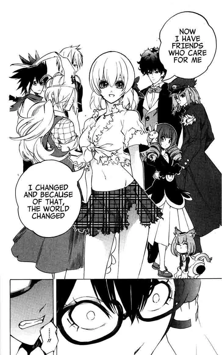 Binbougami ga! Chapter 35 page 36