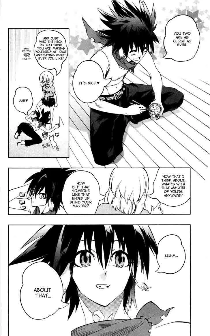 Binbougami ga! Chapter 36 page 4