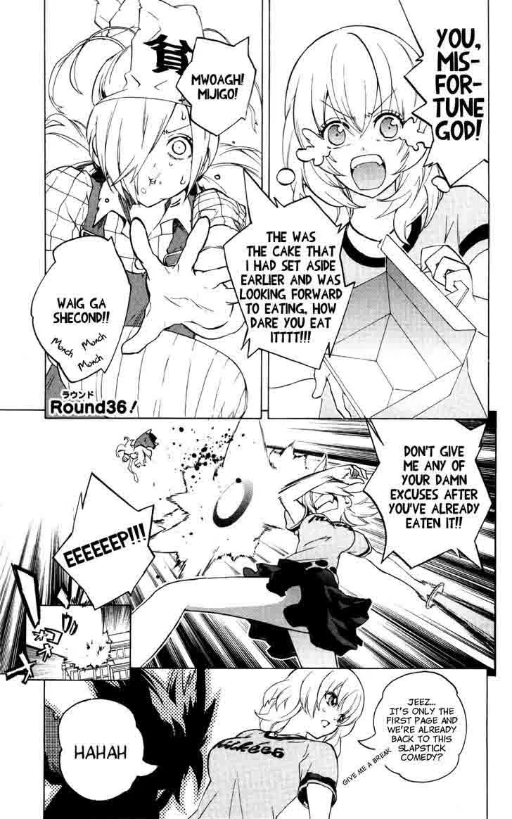 Binbougami ga! Chapter 36 page 3