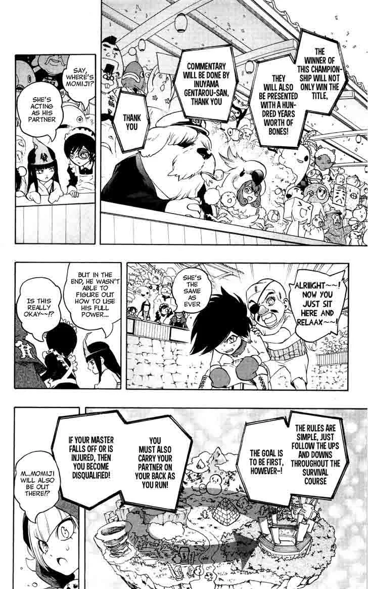Binbougami ga! Chapter 36 page 18