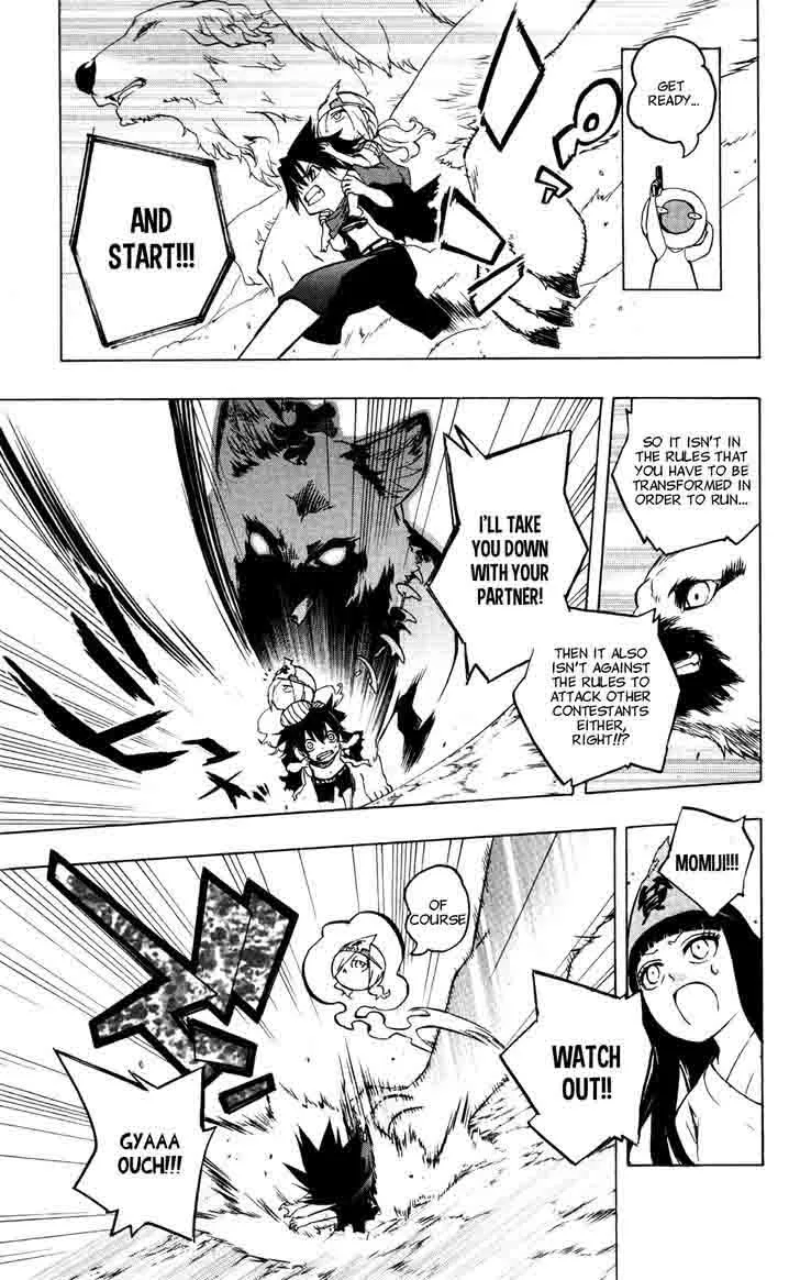 Binbougami ga! Chapter 36 page 21