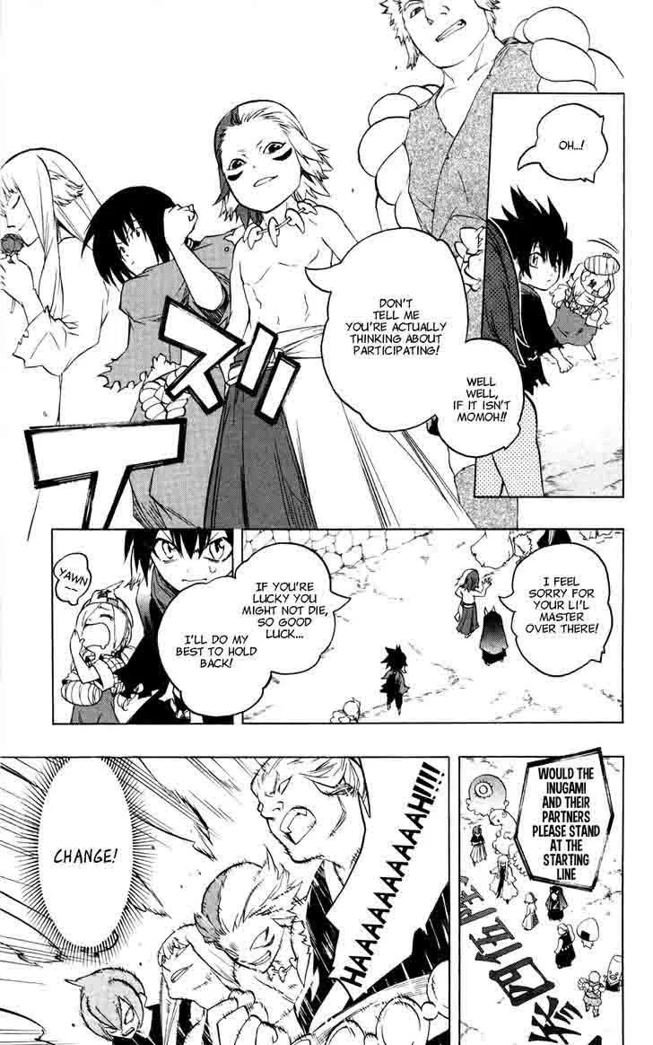 Binbougami ga! Chapter 36 page 19