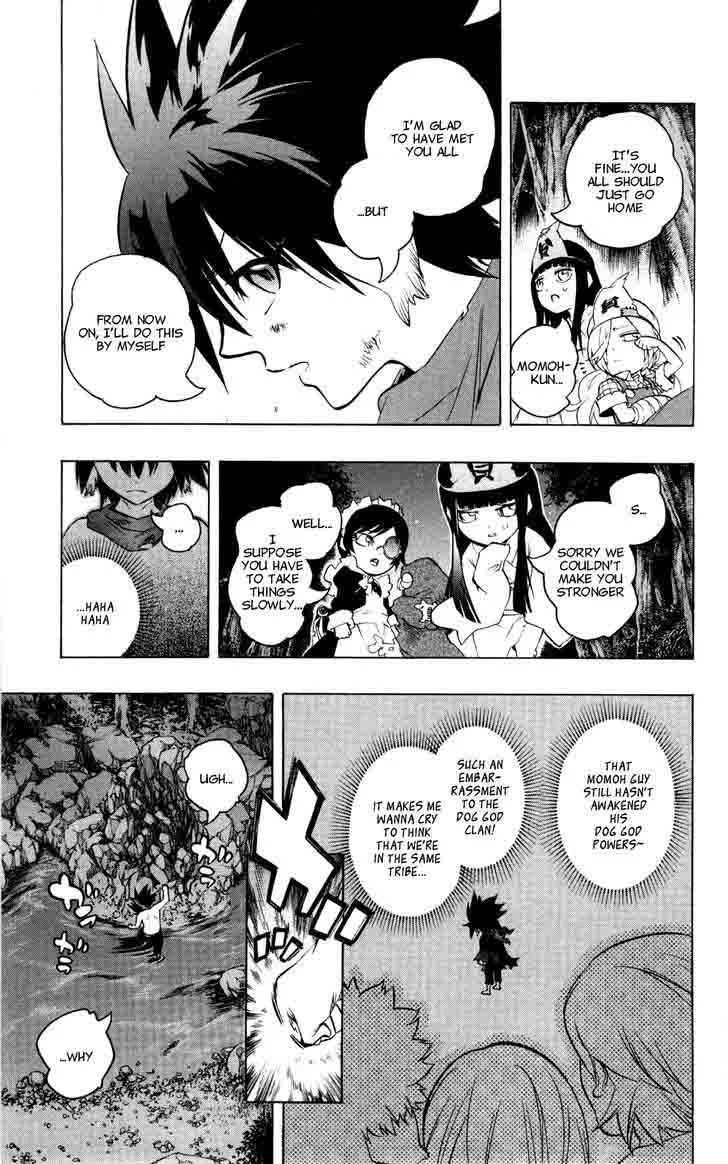 Binbougami ga! Chapter 36 page 15