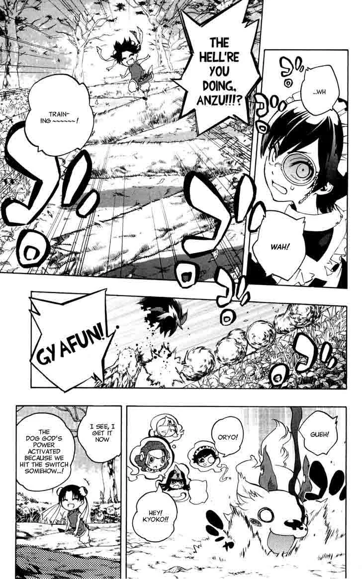 Binbougami ga! Chapter 36 page 13