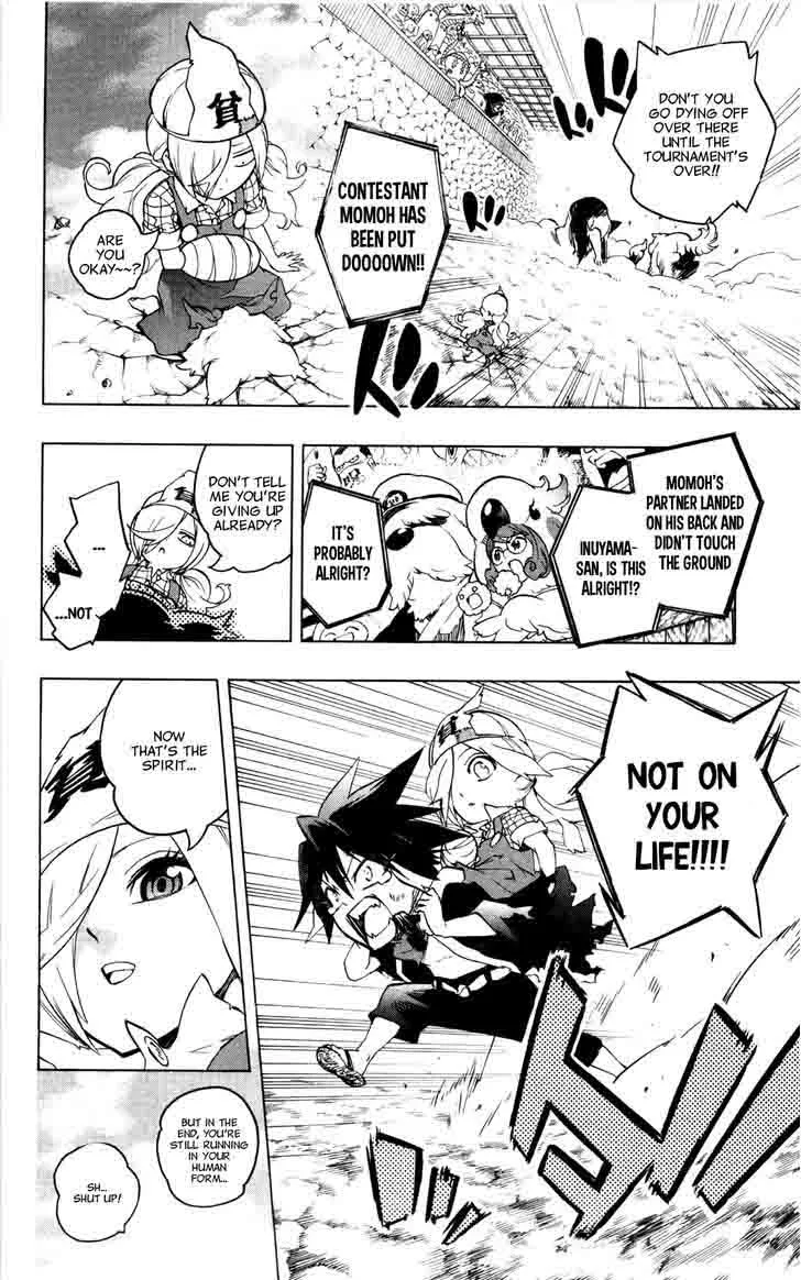 Binbougami ga! Chapter 36 page 22