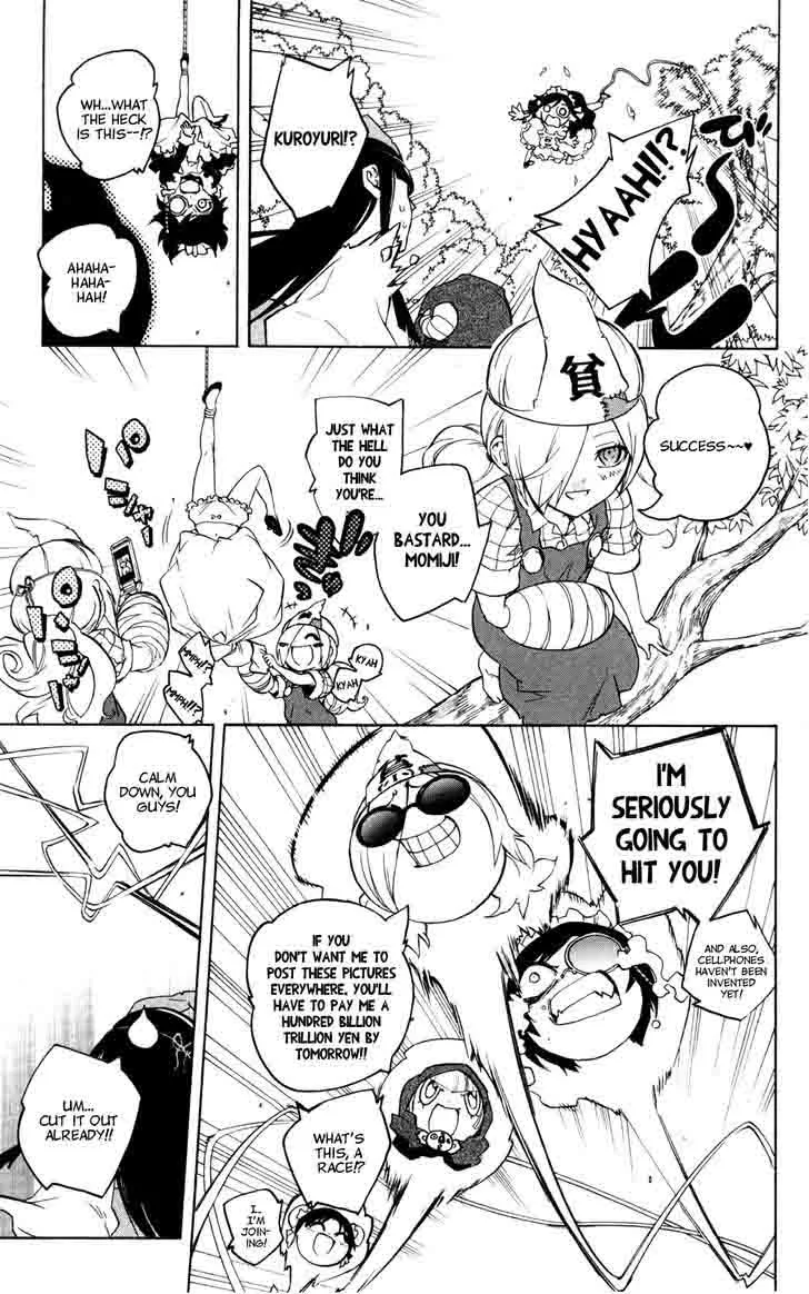 Binbougami ga! Chapter 36 page 9