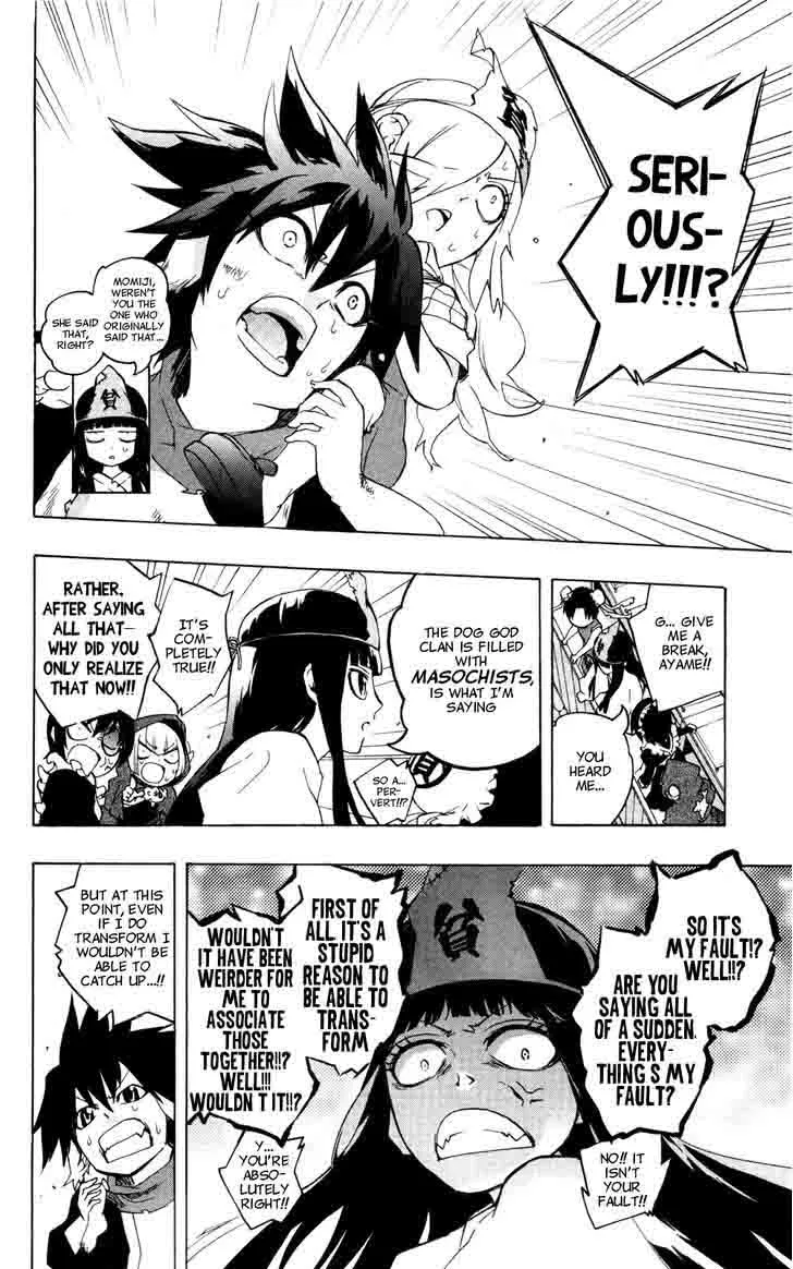 Binbougami ga! Chapter 36 page 24