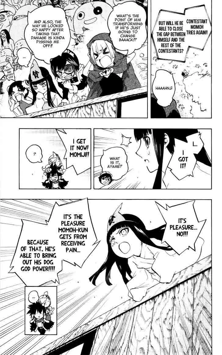 Binbougami ga! Chapter 36 page 23
