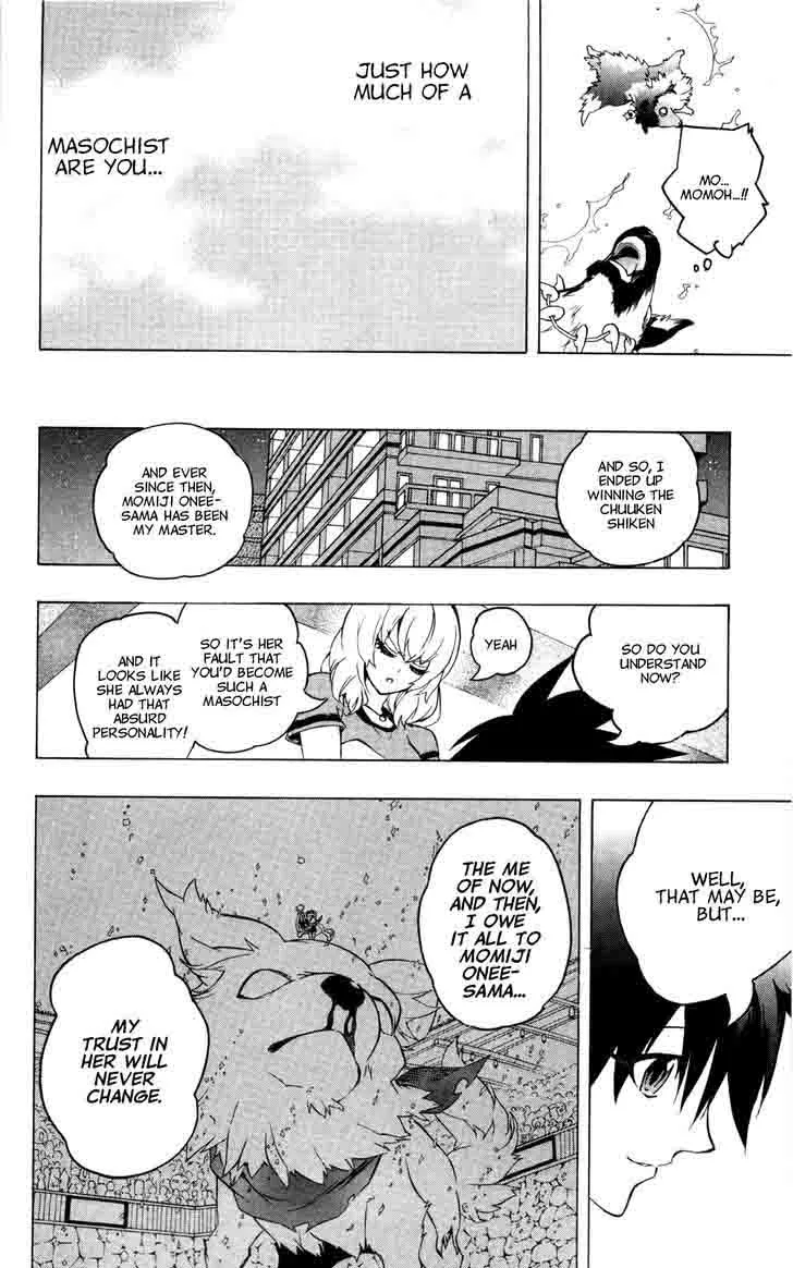 Binbougami ga! Chapter 36 page 28