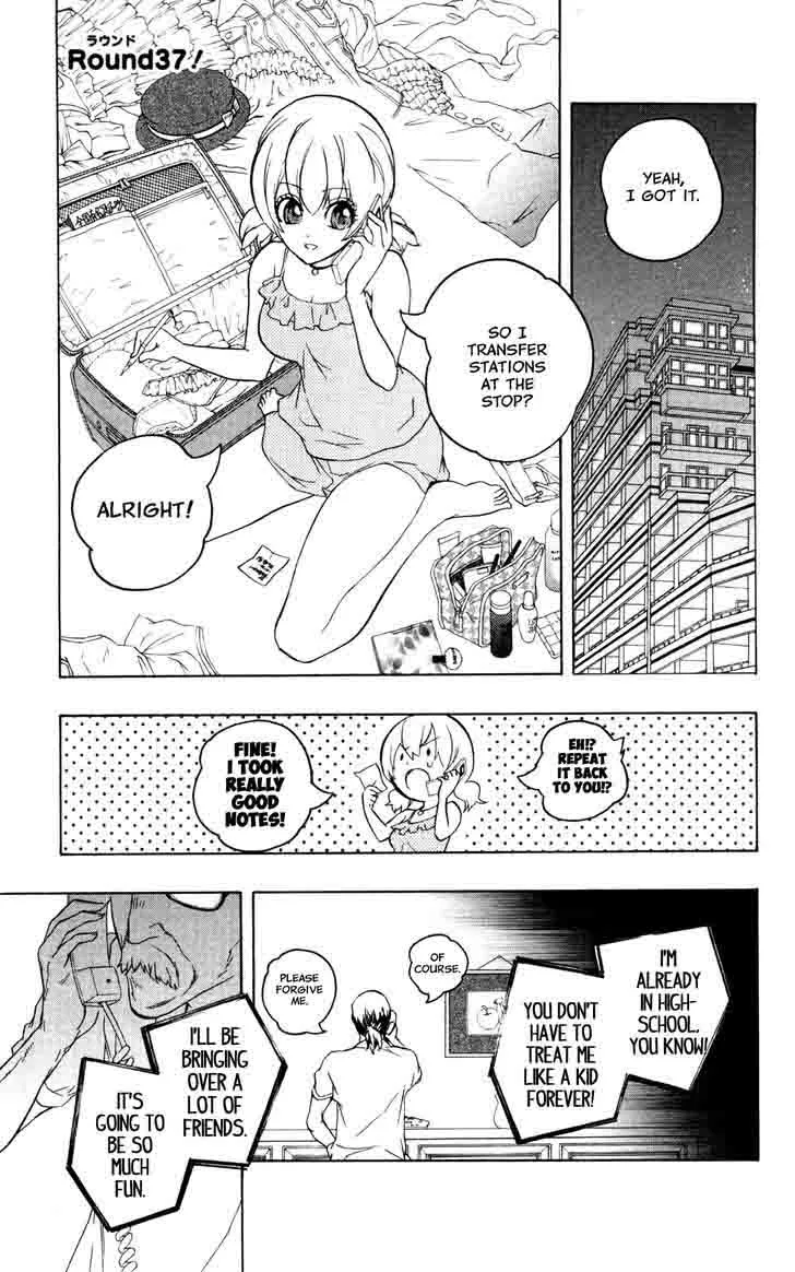 Binbougami ga! Chapter 37 page 3