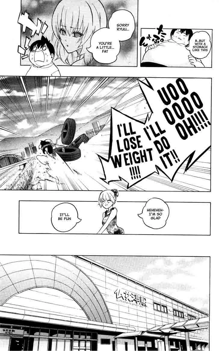 Binbougami ga! Chapter 37 page 13