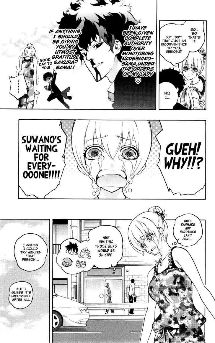 Binbougami ga! Chapter 37 page 9