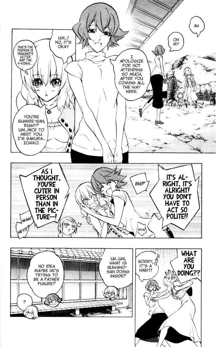 Binbougami ga! Chapter 38 page 15