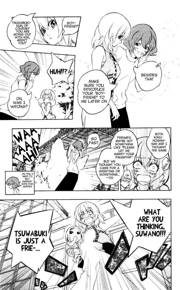 Binbougami ga! Chapter 38 page 16
