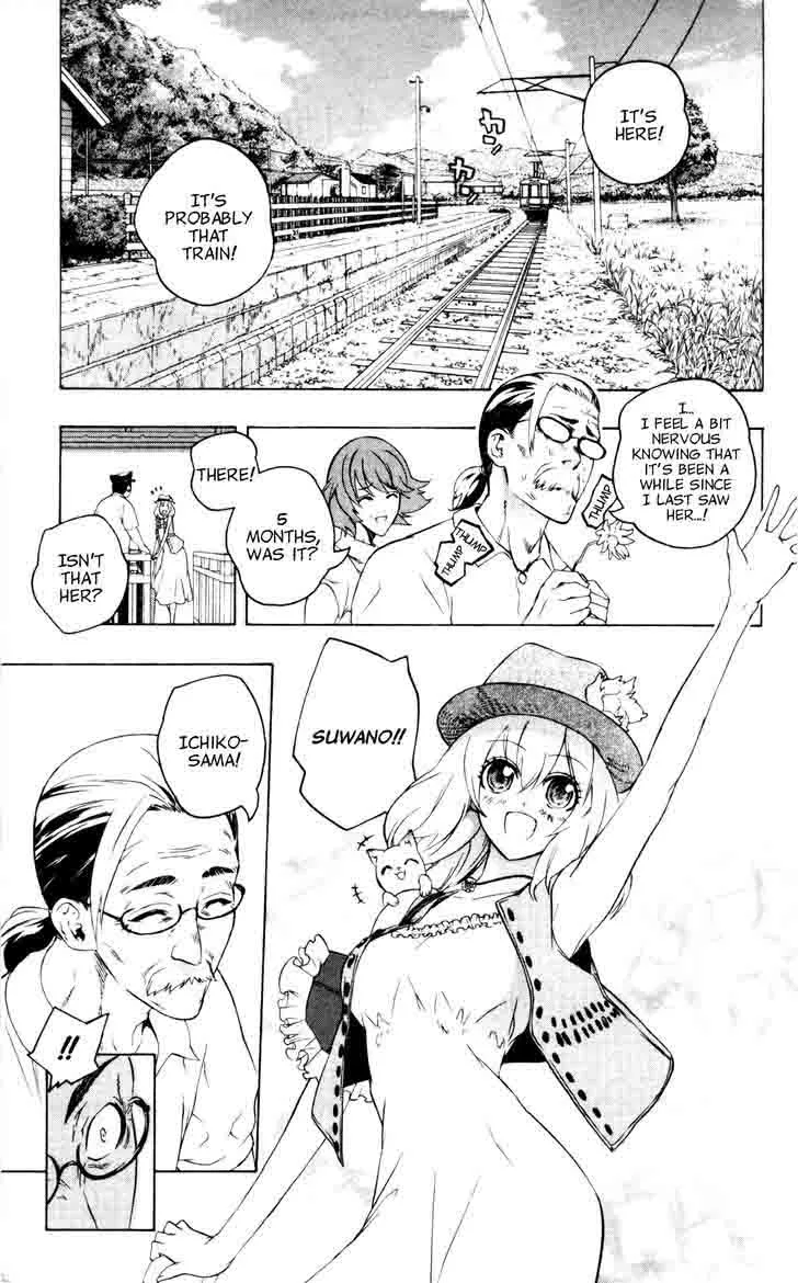 Binbougami ga! Chapter 38 page 10