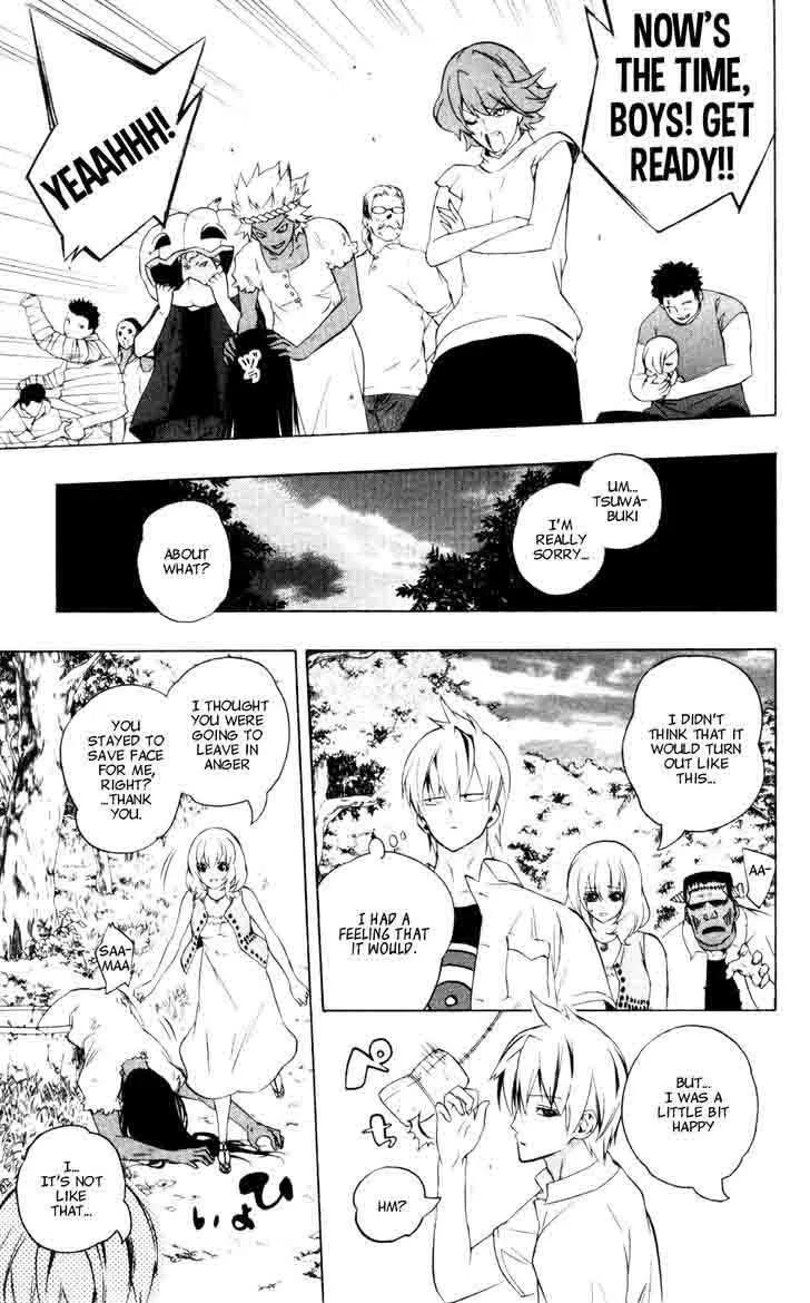 Binbougami ga! Chapter 38 page 22