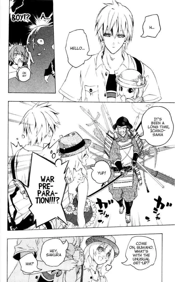 Binbougami ga! Chapter 38 page 11