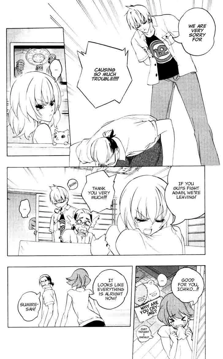 Binbougami ga! Chapter 38 page 33