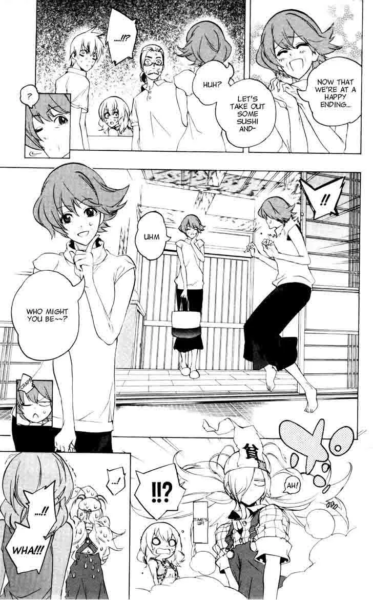 Binbougami ga! Chapter 38 page 34