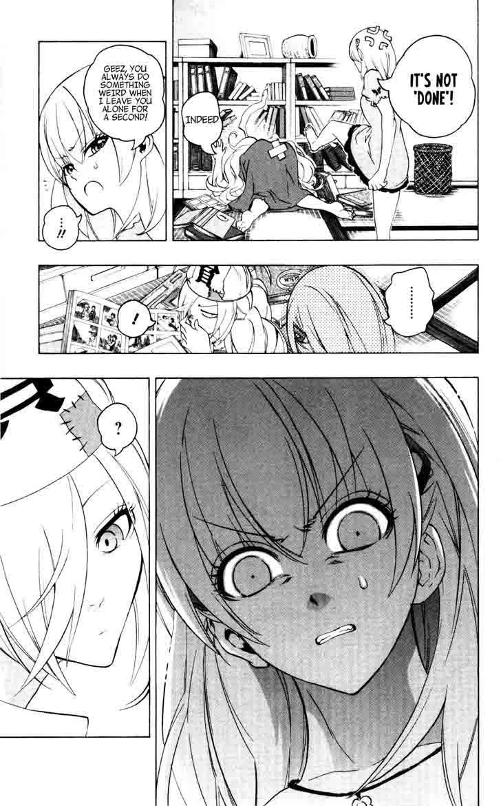 Binbougami ga! Chapter 39 page 12
