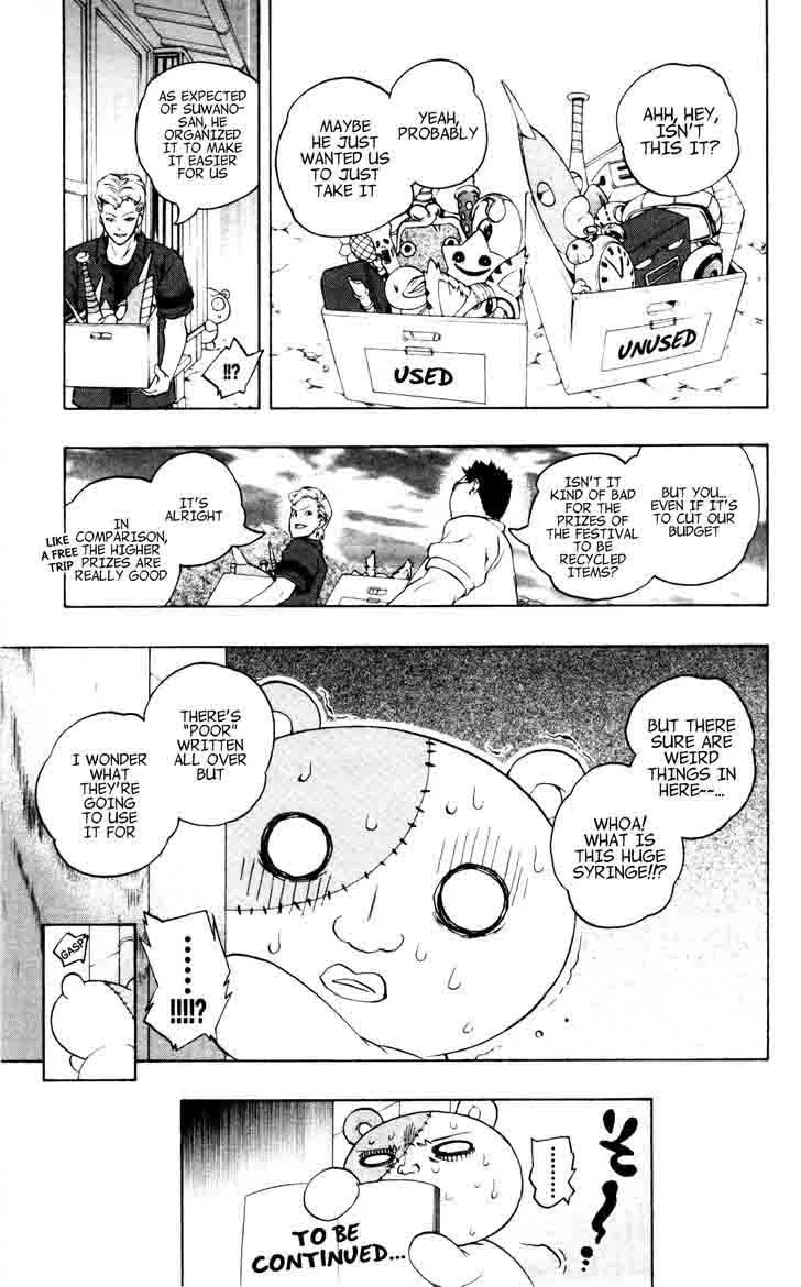 Binbougami ga! Chapter 39 page 22