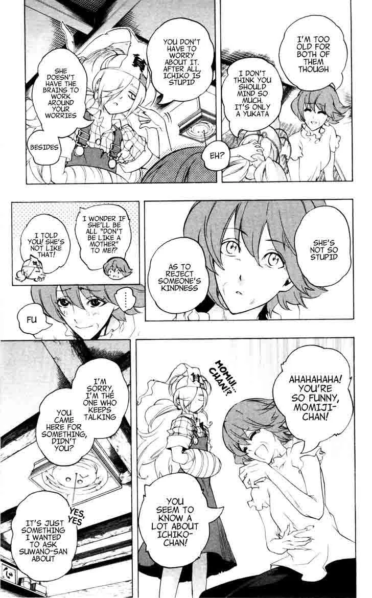 Binbougami ga! Chapter 39 page 18