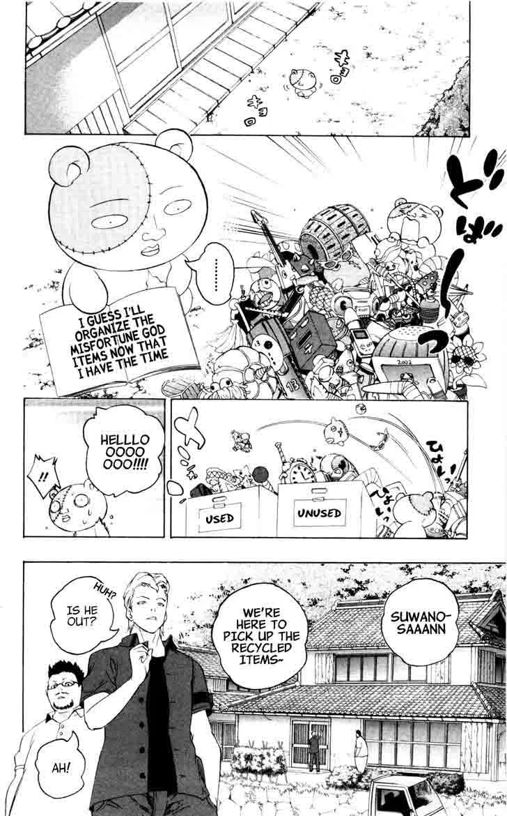 Binbougami ga! Chapter 39 page 21