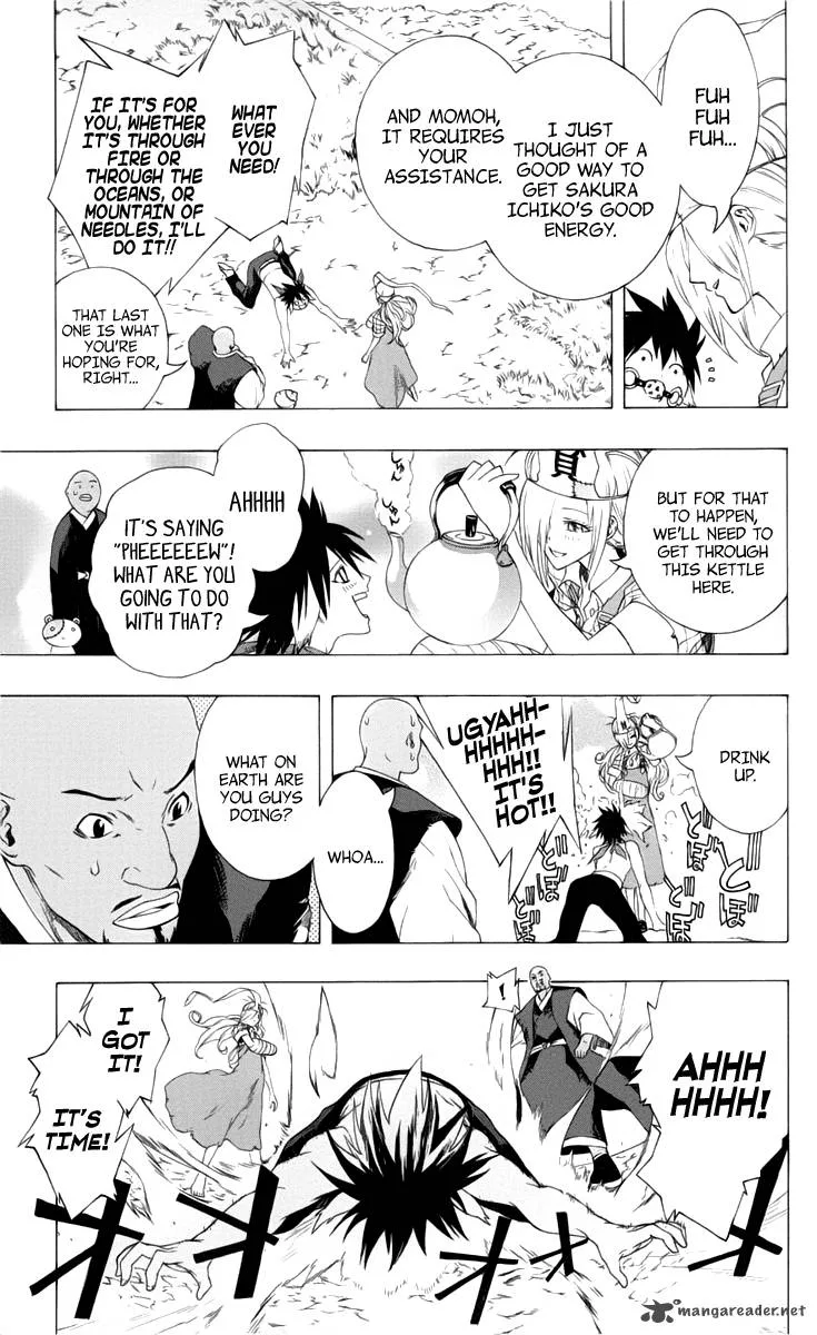 Binbougami ga! Chapter 4 page 13