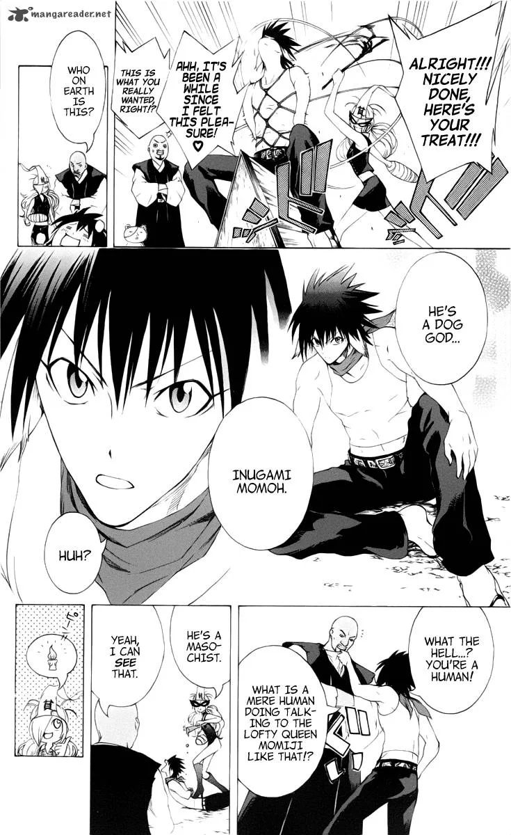 Binbougami ga! Chapter 4 page 12