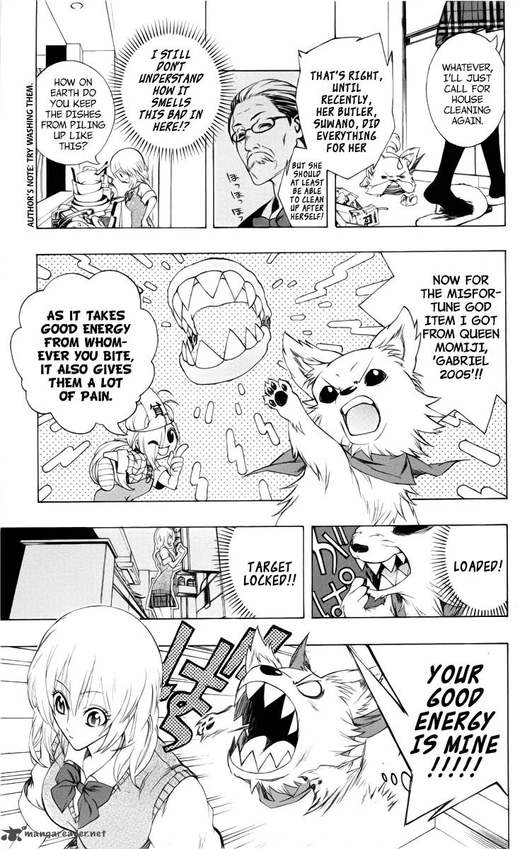 Binbougami ga! Chapter 4 page 23