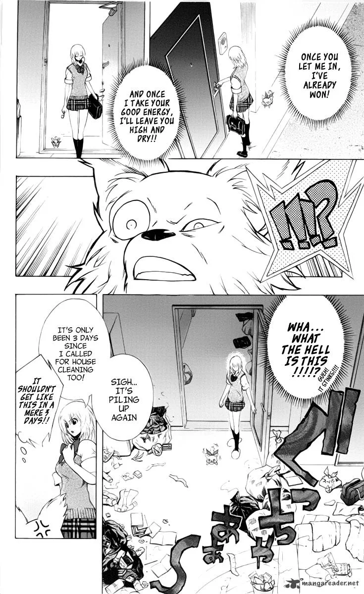 Binbougami ga! Chapter 4 page 22