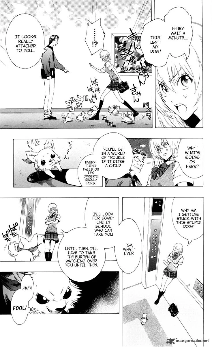 Binbougami ga! Chapter 4 page 21