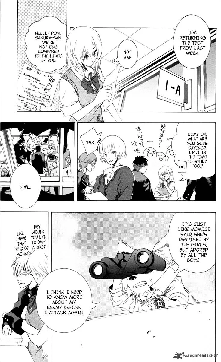 Binbougami ga! Chapter 4 page 27