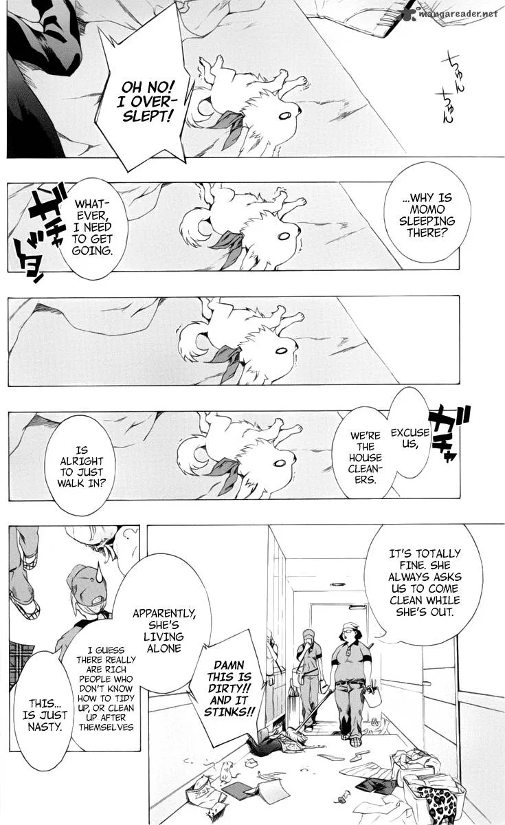 Binbougami ga! Chapter 4 page 34