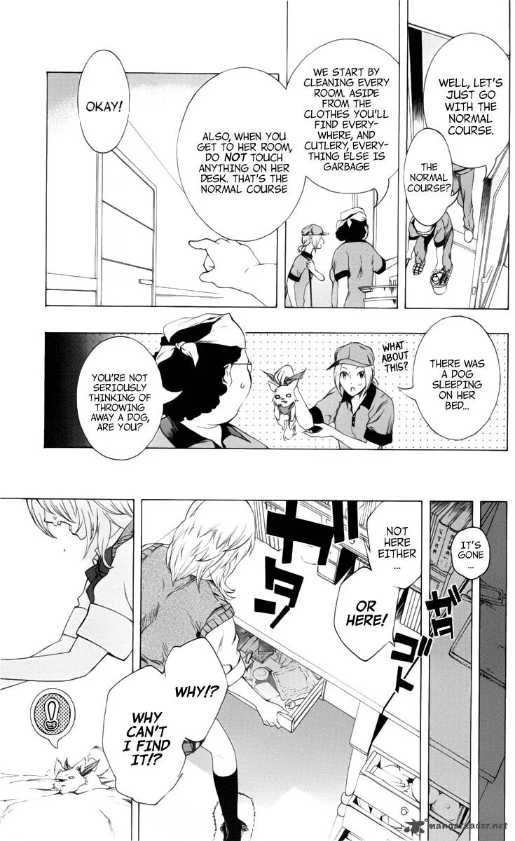 Binbougami ga! Chapter 4 page 35