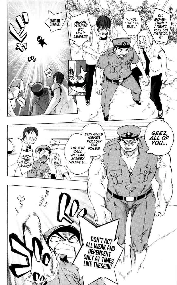 Binbougami ga! Chapter 40 page 18