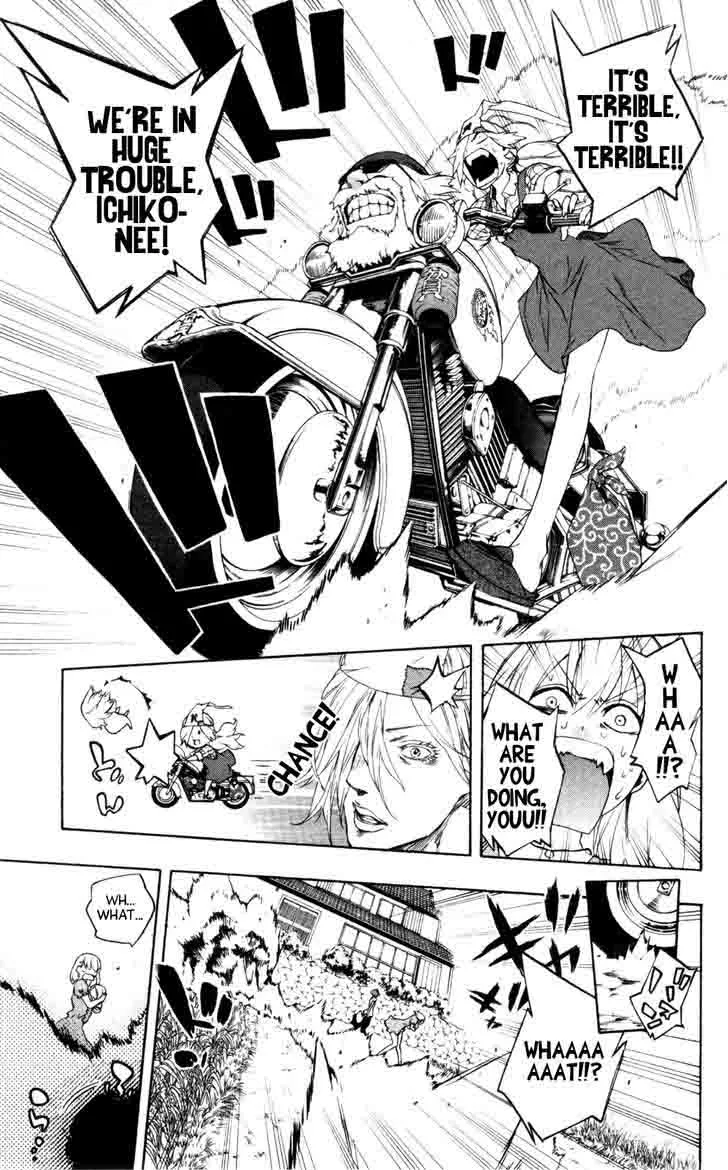 Binbougami ga! Chapter 40 page 9