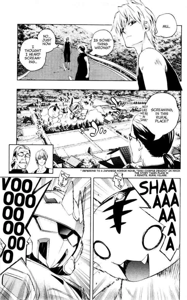 Binbougami ga! Chapter 40 page 11
