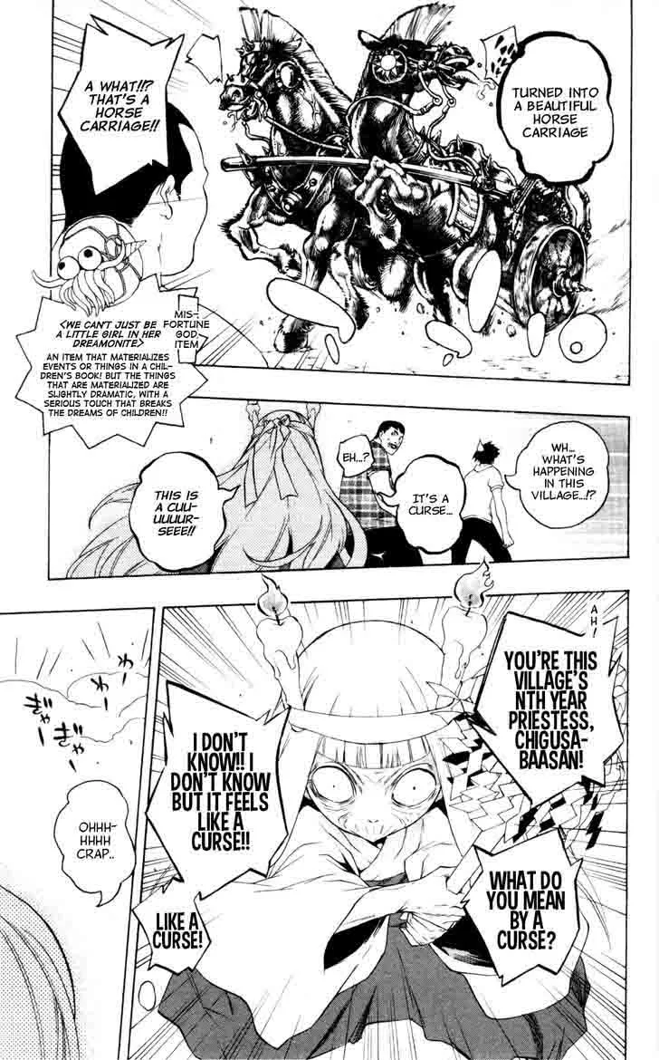 Binbougami ga! Chapter 40 page 13